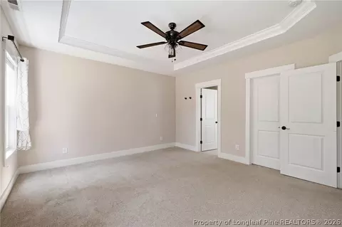 Bedroom - 556 Bald Eagle Dr, Vass, NC 28394 photo 2 of 14