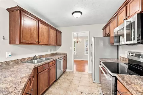 Kitchen - 31 Lattimore Rd, Cameron, NC 28326 photo 4 of 4