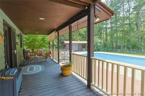 Exterior - 641 Sunridge Dr, Cameron, NC 28326 photo 8 of 21