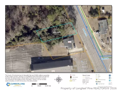 0 15 Acres Rosehill Rd, Fayetteville, NC 28301
