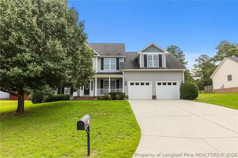 Exterior - 437 Spring Flowers Dr, Cameron, NC 28326 photo 2 of 8