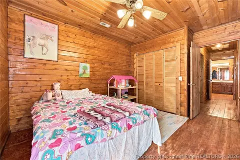 Bedroom - 254 Docs Rd, Lillington, NC 27546 photo 3 of 4