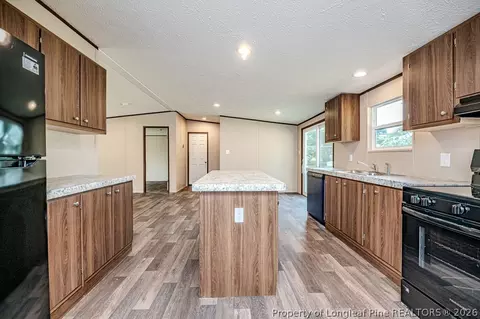 Kitchen - 106 C E Beair Ln, Cameron, NC 28326 photo 3 of 5