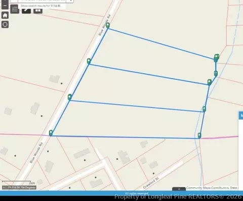Blue Woods Road, Laurinburg, NC 28352