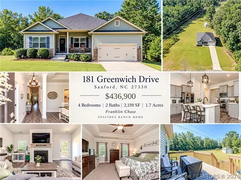 181 Greenwich Dr, Sanford, NC 27330