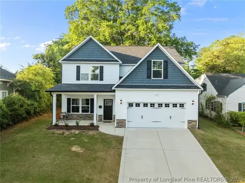 817 Carolina Ave, Fayetteville, NC 28301