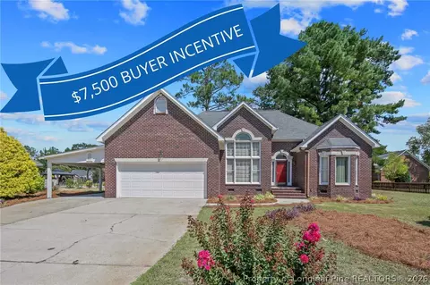 1231 Four Wood Dr, Fayetteville, NC 28312
