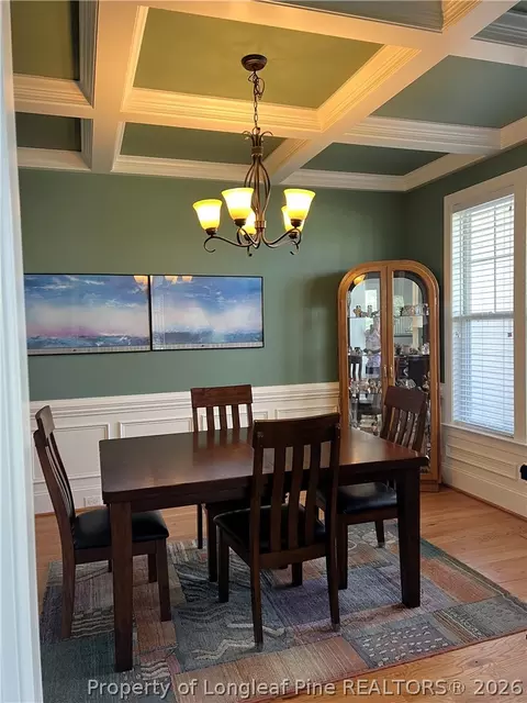 Dining - 38 Saw Grass Ct, Bunnlevel, NC 28323 photo 2 of 2