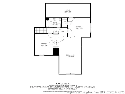 Floorplan - 38 Saw Grass Ct, Bunnlevel, NC 28323 photo 2 of 2