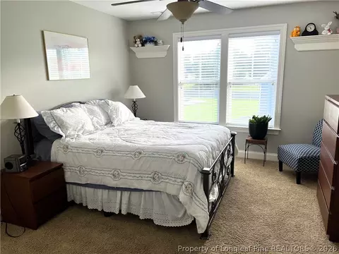 Bedroom - 38 Saw Grass Ct, Bunnlevel, NC 28323 photo 3 of 4