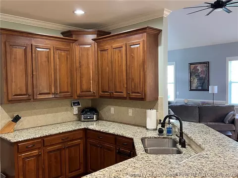 Kitchen - 38 Saw Grass Ct, Bunnlevel, NC 28323 photo 3 of 3
