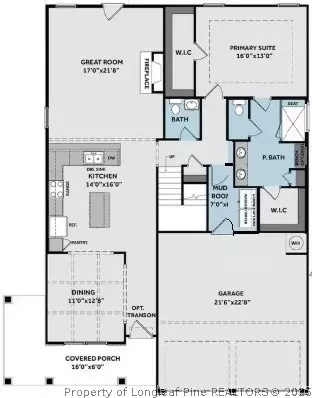 Floorplan - 224 Forest Valley Dr, Spring Lake, NC 28390 photo 1 of 2