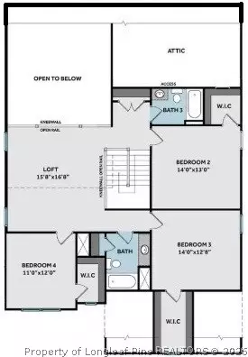 Floorplan - 224 Forest Valley Dr, Spring Lake, NC 28390 photo 2 of 2
