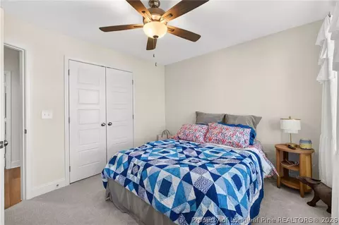 Bedroom - 82 Falls River Ct, Broadway, NC 27505 photo 5 of 5
