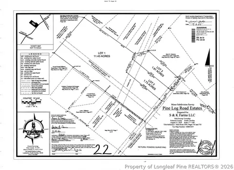 lot1 Pine Log Rd, Lumberton, NC 28360