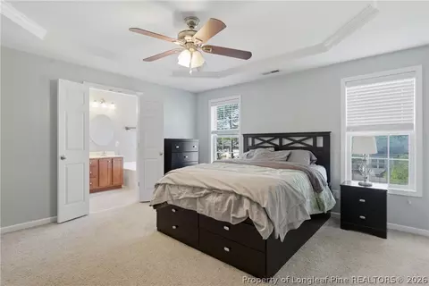 Bedroom - 427 Basket Oak Dr, Bunnlevel, NC 28323 photo 4 of 8