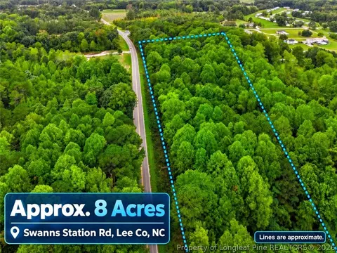 tbd 8 Acres Swanns Station Rd, Sanford, NC 27332