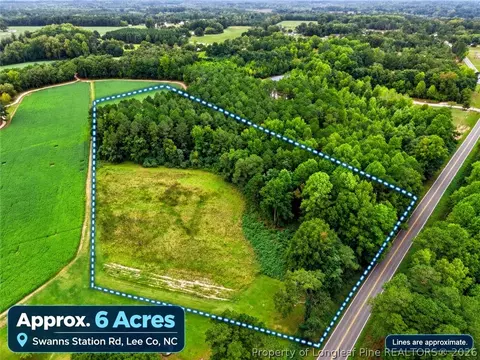 tbd 6 Acres Swanns Station Rd, Sanford, NC 27332