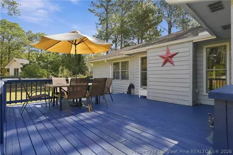 Exterior - 190 Firetree Ln, West End, NC 27376 photo 11 of 14