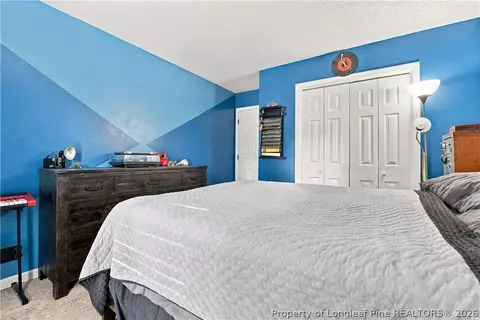 Bedroom - 190 Firetree Ln, West End, NC 27376 photo 4 of 6