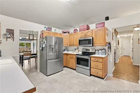 Kitchen - 190 Firetree Ln, West End, NC 27376 photo 3 of 5