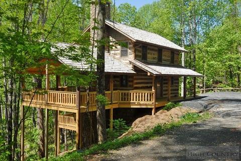 724 Stonebridge Ln, Todd, NC 28684 photo 1