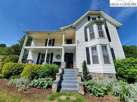 854 W Peak Rd, Creston, NC 28615 photo 3