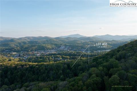 Lot 55 Lady Slipper Lane, Boone, NC 28607