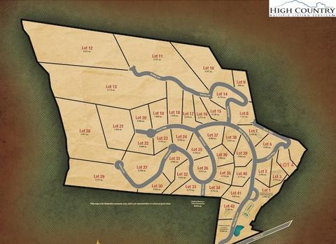 Lot #27 Hollowcrest, Newland, NC 28657