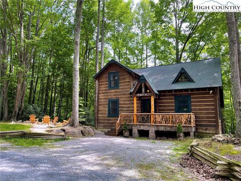 105 Huckleberry Ln, Beech Mountain, NC 28604 photo 1