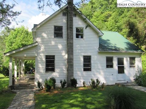 480 Flatwoods School Rd, Creston, NC 28615 photo 2