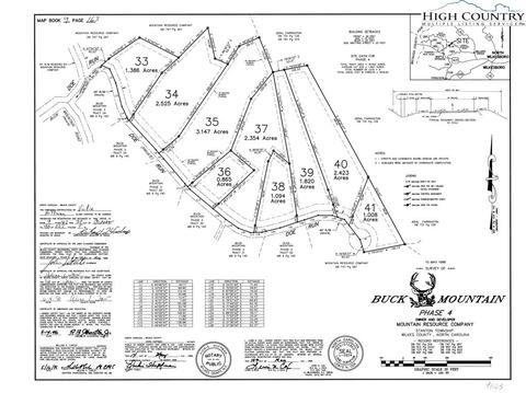 Lot 33 Doe Run, Purlear, NC 28665 photo 2