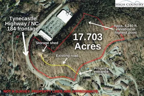 tbd Tynecastle Hwy, Banner Elk, NC 28604