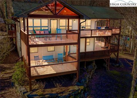 117 Saint Andrews Rd, Beech Mountain, NC 28604