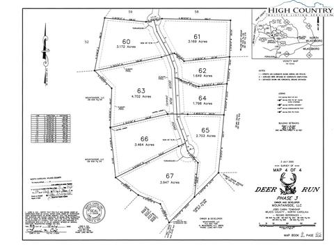 lot61 Deer Run, Purlear, NC 28665 photo 2