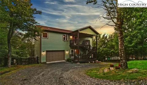 215 N Pinnacle Ridge Rd, Beech Mountain, NC 28604