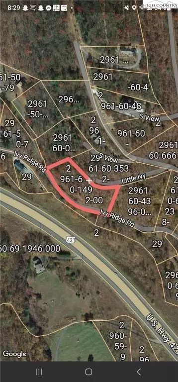 TBD Ivy Ridge Road, Deep Gap, NC 28618