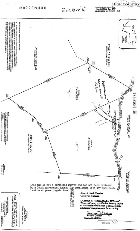 tbd Clyde Cornett Rd, Vilas, NC 28692 photo 3
