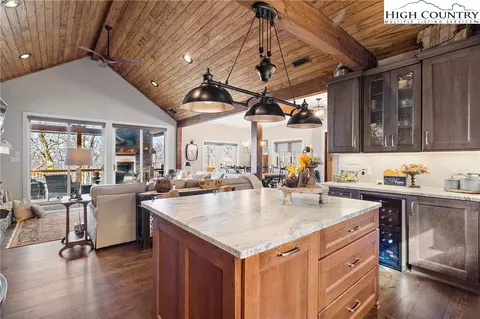 Kitchen - 103 Wintergreen Way Rd, Beech Mountain, NC 28604 photo 9 of 9