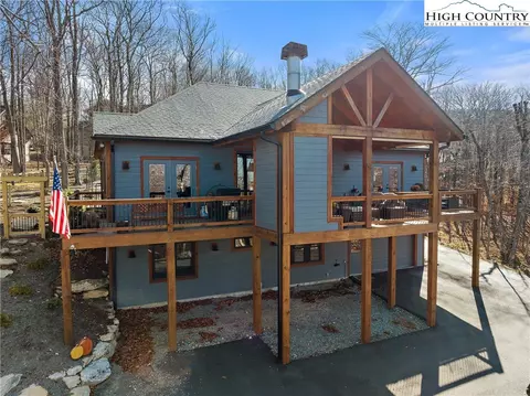 Exterior - 103 Wintergreen Way Rd, Beech Mountain, NC 28604 photo 6 of 6