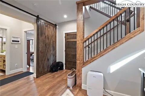 Entry Way - 103 Wintergreen Way Rd, Beech Mountain, NC 28604 photo 1 of 2
