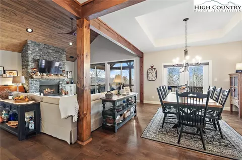 Dining - 103 Wintergreen Way Rd, Beech Mountain, NC 28604 photo 1 of 3