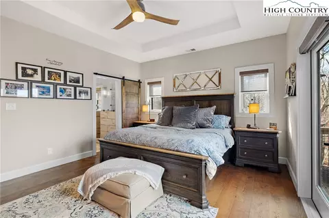 Bedroom - 103 Wintergreen Way Rd, Beech Mountain, NC 28604 photo 2 of 9