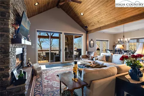 Living - 103 Wintergreen Way Rd, Beech Mountain, NC 28604 photo 1 of 6