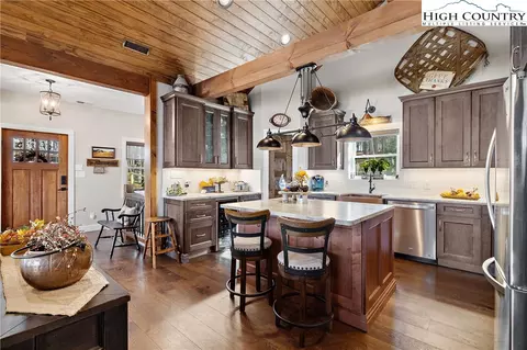 Kitchen - 103 Wintergreen Way Rd, Beech Mountain, NC 28604 photo 2 of 9