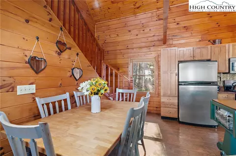 Dining - 1461 Pine Rdg, Beech Mountain, NC 28604 photo 1 of 3