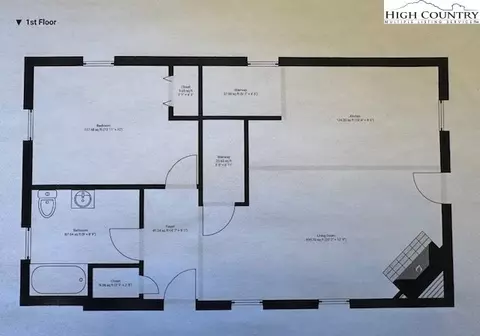 Floorplan - 1461 Pine Rdg, Beech Mountain, NC 28604 photo 2 of 3
