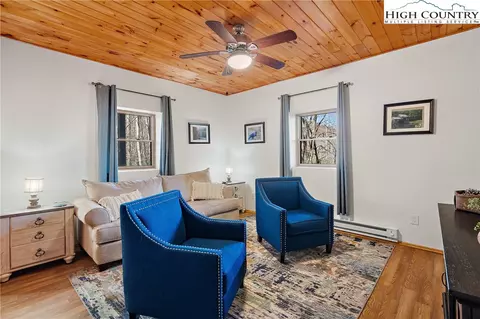 Bedroom - 1461 Pine Rdg, Beech Mountain, NC 28604 photo 6 of 6