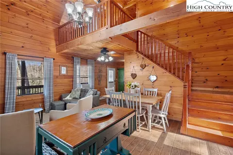 Dining - 1461 Pine Rdg, Beech Mountain, NC 28604 photo 3 of 3