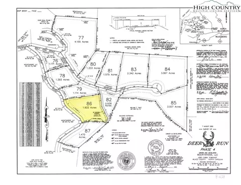 lot86 Deer Antler Dr, Purlear, NC 28665 photo 2
